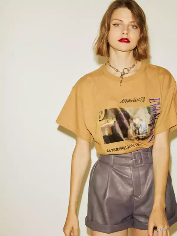 「「ヱヴァンゲリヲン×jouetie」劇中シーンをスタイリッシュに！コラボTシャツ登場」の画像