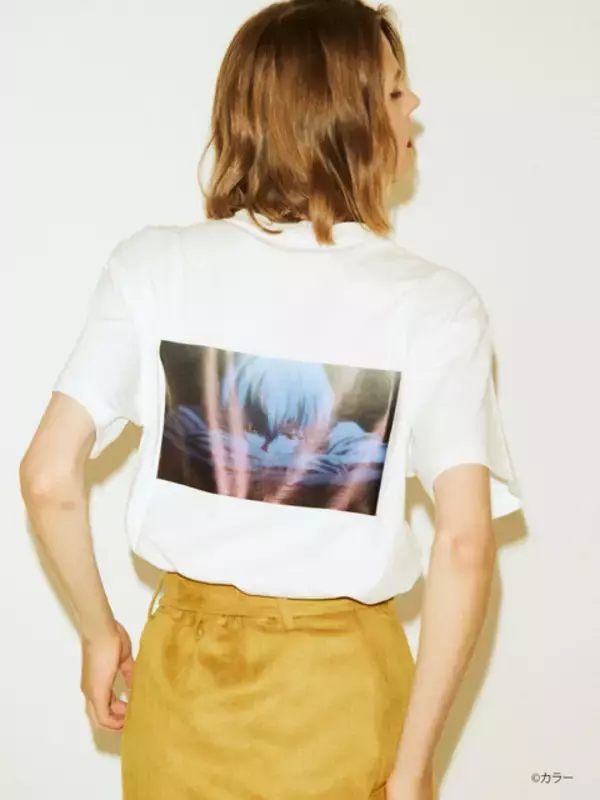 「「ヱヴァンゲリヲン×jouetie」劇中シーンをスタイリッシュに！コラボTシャツ登場」の画像
