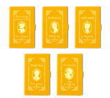 「「名探偵コナン」赤井、安室、キッドたちが“小説”に!? 大人可愛い“小説表紙”風デザイングッズ登場」の画像2