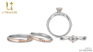 「エヴァンゲリオン」ロンギヌスの槍をモチーフにした高級感あふれる婚約＆結婚指輪が登場