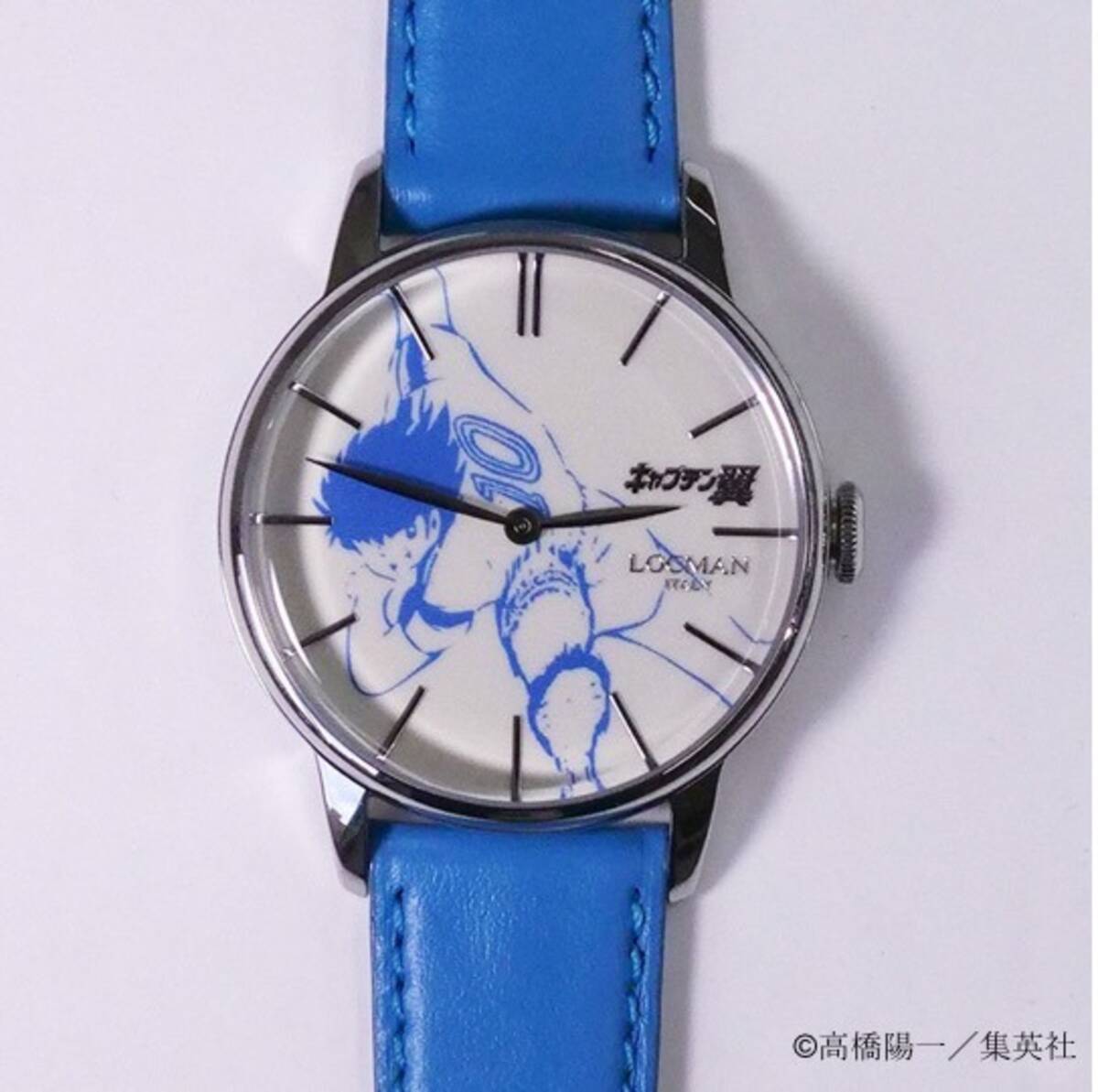 キャプテン翼 Locmanコラボ時計が登場 推し選手の背番号がゲットできる シリアルナンバー付き 年7月13日 エキサイトニュース