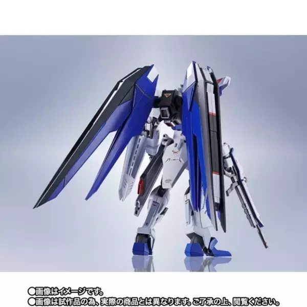 「「ガンダムSEED」フリーダムガンダム、“METAL ROBOT魂”でフィギュア化！ シルエット＆ギミックにこだわり」の画像