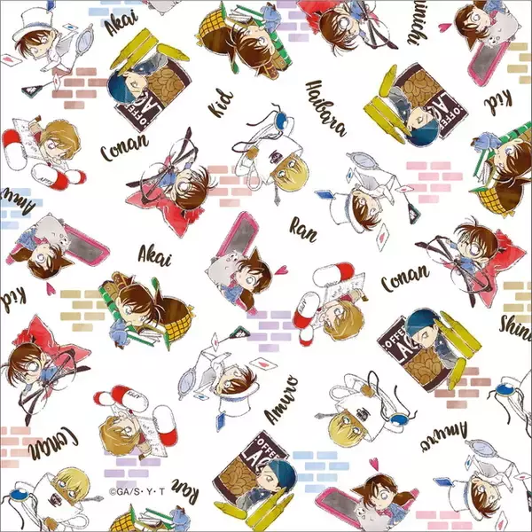 「「名探偵コナン」コナンたちがミニチュアサイズに！ 新デザイングッズが登場」の画像