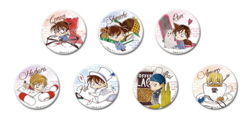 「名探偵コナン」コナンたちがミニチュアサイズに！ 新デザイングッズが登場