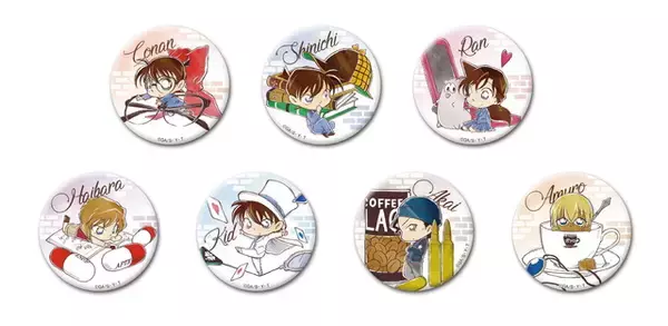 「名探偵コナン」コナンたちがミニチュアサイズに！ 新デザイングッズが登場