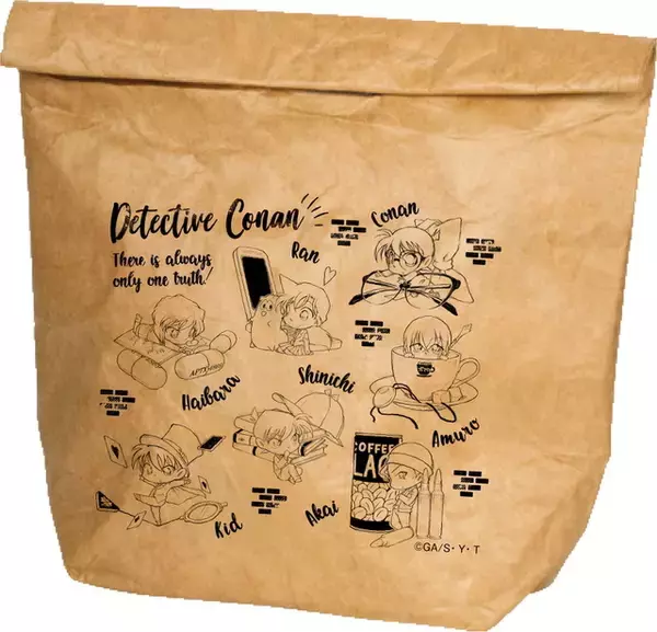 「「名探偵コナン」コナンたちがミニチュアサイズに！ 新デザイングッズが登場」の画像