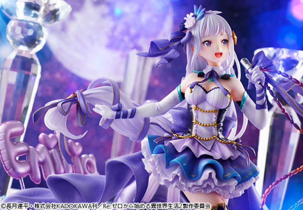 リゼロ エミリアたんたちが 鬼かわいい アイドルに変身 フィギュアの新カット公開 年7月17日 エキサイトニュース