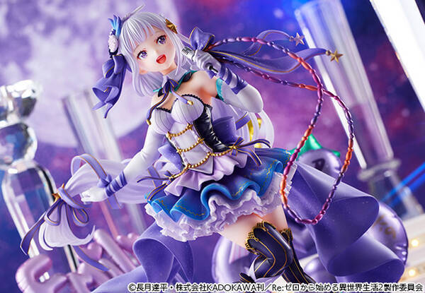 リゼロ エミリアたんたちが 鬼かわいい アイドルに変身 フィギュアの新カット公開 年7月17日 エキサイトニュース