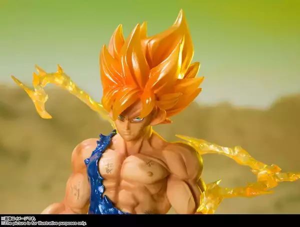 「「ドラゴンボール」スーパーサイヤ人悟空、“TAMASHII NATIONS TOKYO”限定フィギュア登場！ 輝くメタリック加工がCOOL」の画像