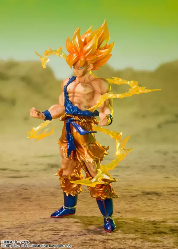 「ドラゴンボール」スーパーサイヤ人悟空、“TAMASHII NATIONS TOKYO”限定フィギュア登場！ 輝くメタリック加工がCOOL