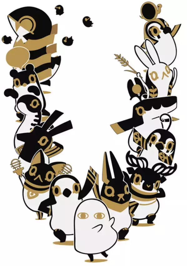 「「とーとつにエジプト神」下野紘と梶裕貴がエジプトの神々を演じる キャラクターPVも配信」の画像