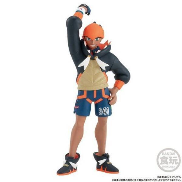 ポケモン ガラルジムリーダーのキバナ ジュラルドンが1 サイズのフィギュアで登場 年7月21日 エキサイトニュース