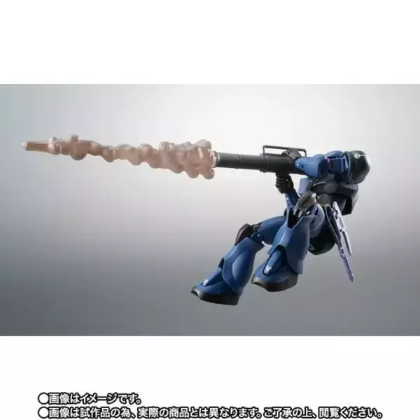 「「ガンダム」旧ザク（黒い三連星仕様）、“ver. A.N.I.M.E”でROBOT魂に登場！ ガイア、オルテガ、マッシュ機が再現可能」の画像