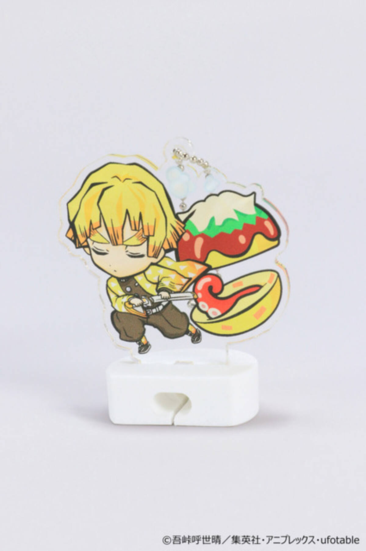 鬼滅の刃 善逸 たこ焼きを一刀両断 あなたの地域は何モチーフ ご当地限定商品に新グッズが登場 年7月27日 エキサイトニュース