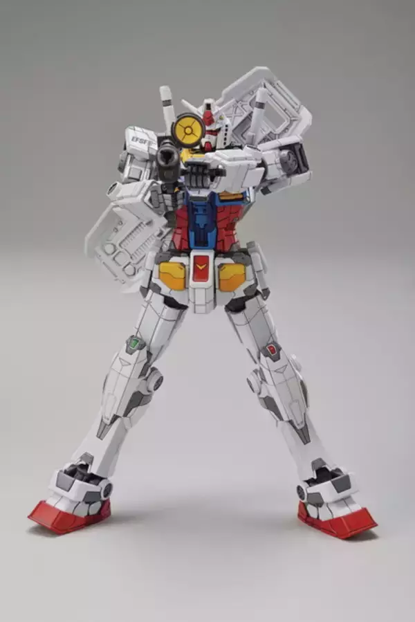 「「ガンダム」“動く実物大ガンダム”のガンプラが特別先行発売！ 精巧なデザインに注目」の画像