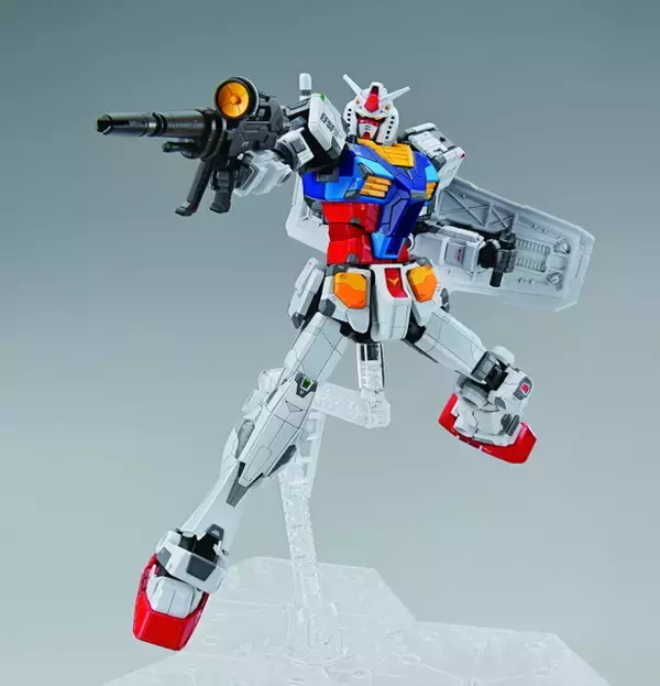「ガンダム」“動く実物大ガンダム”のガンプラが特別先行発売！ 精巧なデザインに注目