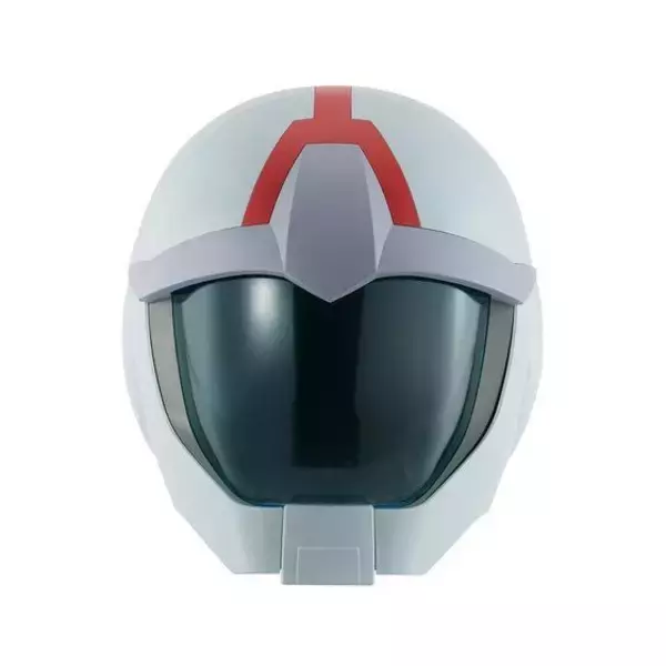 「「ガンダム」あなたのお部屋が宇宙世紀に…地球連邦軍ヘルメット、1/1スケールで発売」の画像