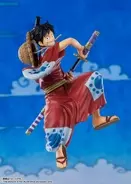 ワンピース ワノ国編衣装の ホネ吉 ブルック が立体化 ガイコツ剣士の和装は 死に装束 年8月15日 エキサイトニュース