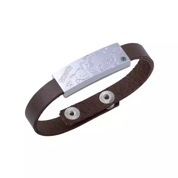 「「ヒロアカ」×「サンリオ」レザーブレスレットが登場！ デク＆ポチャッコ、かっちゃんは誰と…？」の画像