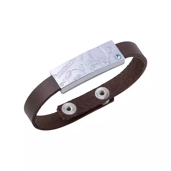 「「ヒロアカ」×「サンリオ」レザーブレスレットが登場！ デク＆ポチャッコ、かっちゃんは誰と…？」の画像