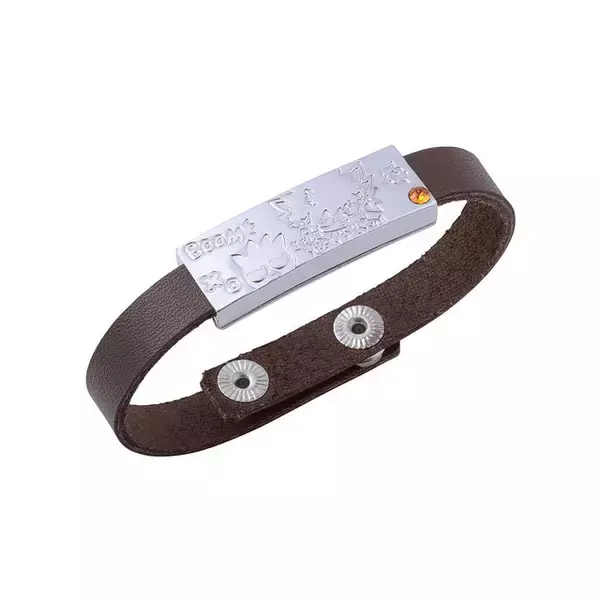 「「ヒロアカ」×「サンリオ」レザーブレスレットが登場！ デク＆ポチャッコ、かっちゃんは誰と…？」の画像