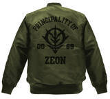 「「ガンダム」気分はジオン軍、連邦軍、アナハイム社のメンバー！ この秋冬に注目のMA-1ジャケット」の画像2