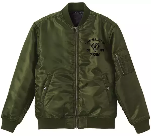 「「ガンダム」気分はジオン軍、連邦軍、アナハイム社のメンバー！ この秋冬に注目のMA-1ジャケット」の画像