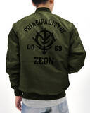 「「ガンダム」気分はジオン軍、連邦軍、アナハイム社のメンバー！ この秋冬に注目のMA-1ジャケット」の画像4