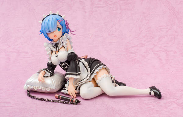 リゼロ 困り顔で見つめるレム 鬼かわいいかよ 横たわるポーズのフィギュアが再販決定 年8月21日 エキサイトニュース リゼロ 困り顔で見つめるレム 鬼かわいいかよ 横たわるポーズのフィギュアが再販決定 年8月21日 エキサイトニュース