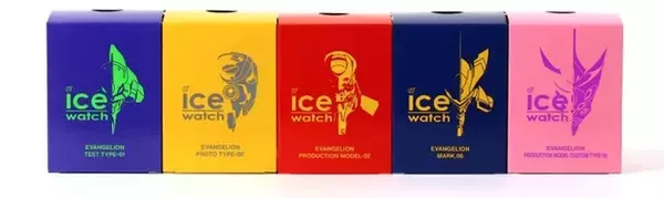 「「エヴァンゲリオン」エヴァ＆パイロットをイメージした限定ウォッチ5種！ “ICE-WATCH”と初コラボ」の画像
