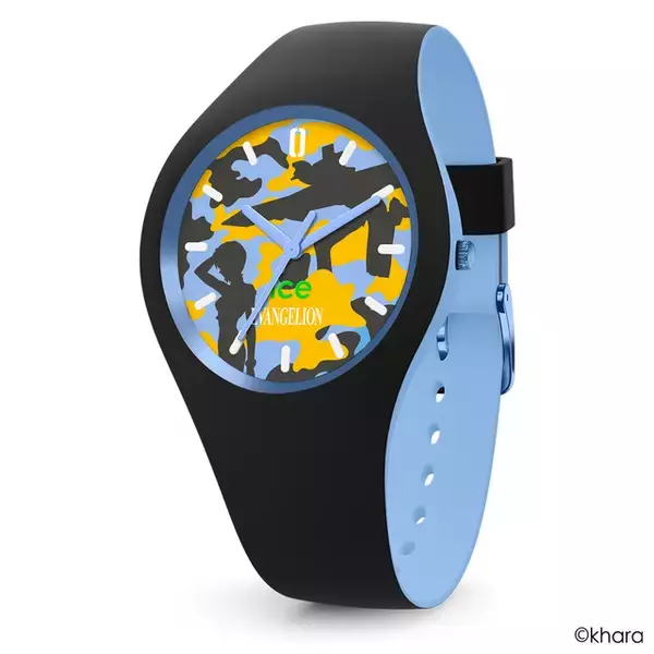 「「エヴァンゲリオン」エヴァ＆パイロットをイメージした限定ウォッチ5種！ “ICE-WATCH”と初コラボ」の画像
