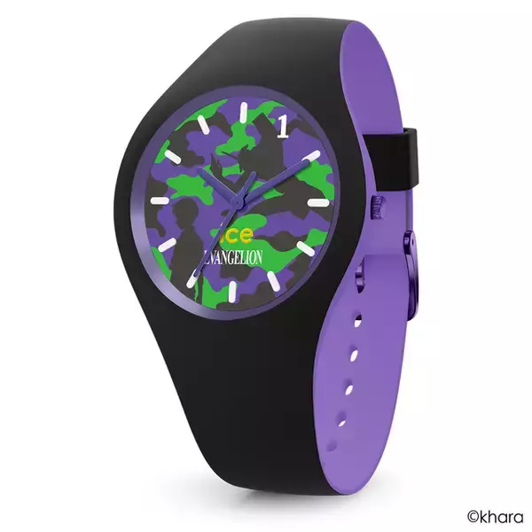 「「エヴァンゲリオン」エヴァ＆パイロットをイメージした限定ウォッチ5種！ “ICE-WATCH”と初コラボ」の画像