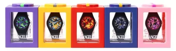 「「エヴァンゲリオン」エヴァ＆パイロットをイメージした限定ウォッチ5種！ “ICE-WATCH”と初コラボ」の画像