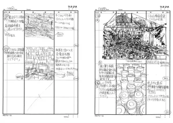 「「ヱヴァンゲリヲン新劇場版」あえて修正なし！制作過程が辿れる貴重な画コンテ集が電子書籍化」の画像
