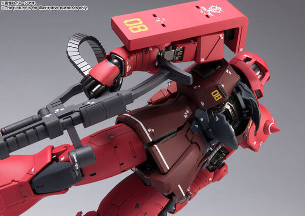 ガンダム The Origin シャア初期の愛機 Ms 05s ザクi アクションフィギュア化 カトキハジメがプロデュース 年9月1日 エキサイトニュース