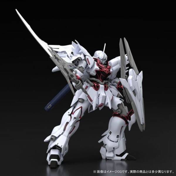 ガンダムビルドファイターズ外伝 ヴァイスシナンジュ Hgbfガンプラ再販 純白の機体カラー 武装ギミックにこだわり 年9月5日 エキサイトニュース