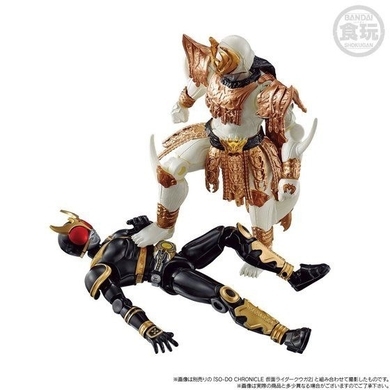 仮面ライダークウガ マイティフォームが大迫力でフィギュア化 至高のディテールに注目 年3月29日 エキサイトニュース