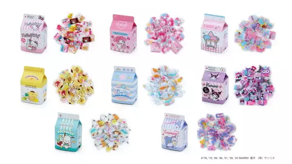 「「サンリオ」新学期に使いたい！ かわいい＆機能性ばっちりな最新ステーショナリーをご紹介」の画像