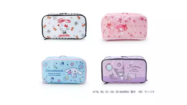 「「サンリオ」新学期に使いたい！ かわいい＆機能性ばっちりな最新ステーショナリーをご紹介」の画像