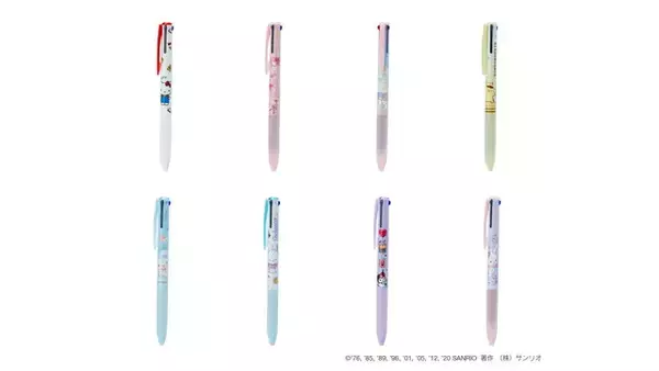 「「サンリオ」新学期に使いたい！ かわいい＆機能性ばっちりな最新ステーショナリーをご紹介」の画像