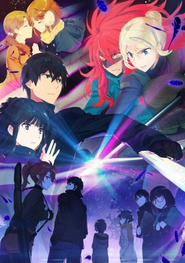 魔法科高校の劣等生 来訪者編 第2弾pvが公開 Opテーマはasca Edテーマは佐藤ミキが担当 年9月7日 エキサイトニュース