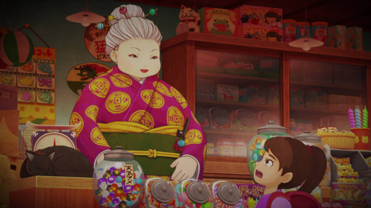 ちょっぴり怖いアニメ ふしぎ駄菓子屋 銭天堂 放送開始 木村昴 小原好美らもゲストで登場 年9月8日 エキサイトニュース 2 2