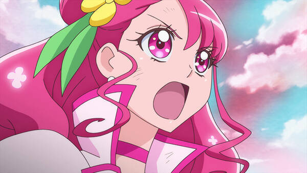 ヒーリングっど プリキュア アスミが風の力を借りて 24話先行カット 年9月12日 エキサイトニュース