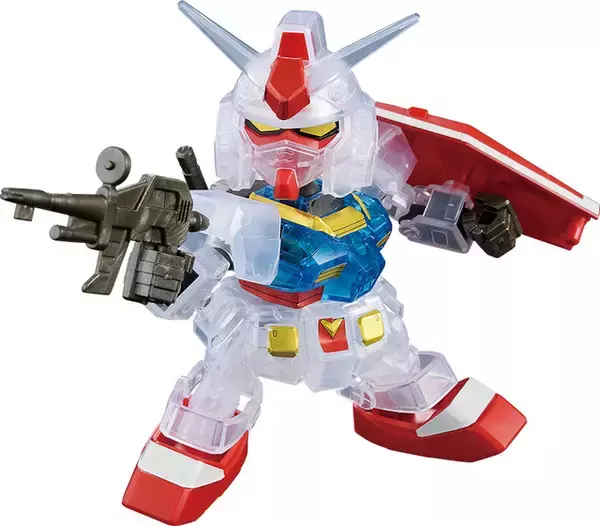 「「機動戦士ガンダム」ガンプラ40周年記念！ MGシリーズや初登場のSDEXが当たる一番くじ登場」の画像