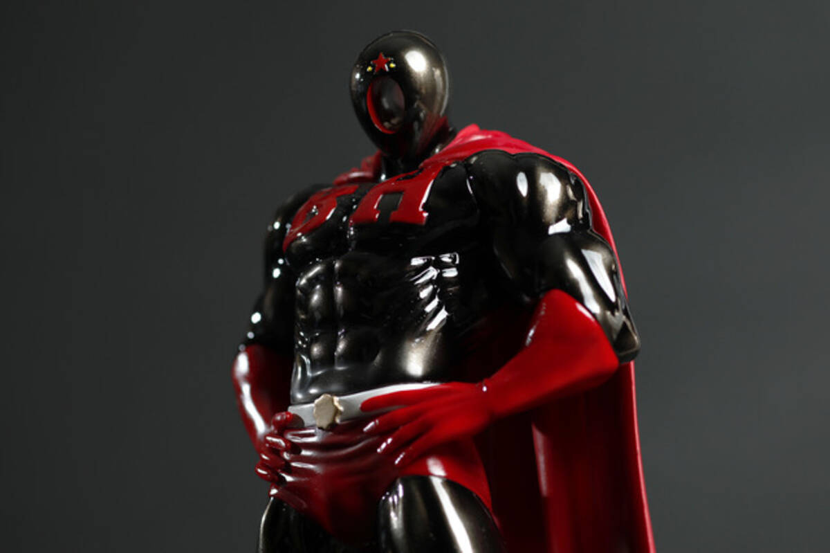 キン肉マン 四次元殺法の悪魔超人ブラックホールが登場 カ カカカ キン肉マンフィギュア世界の入り口にようこそ 年9月日 エキサイトニュース