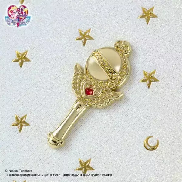 「「セーラームーン」オトナ可愛い上品なデザイン♪ 2021年度版・メイクアップ手帳登場」の画像