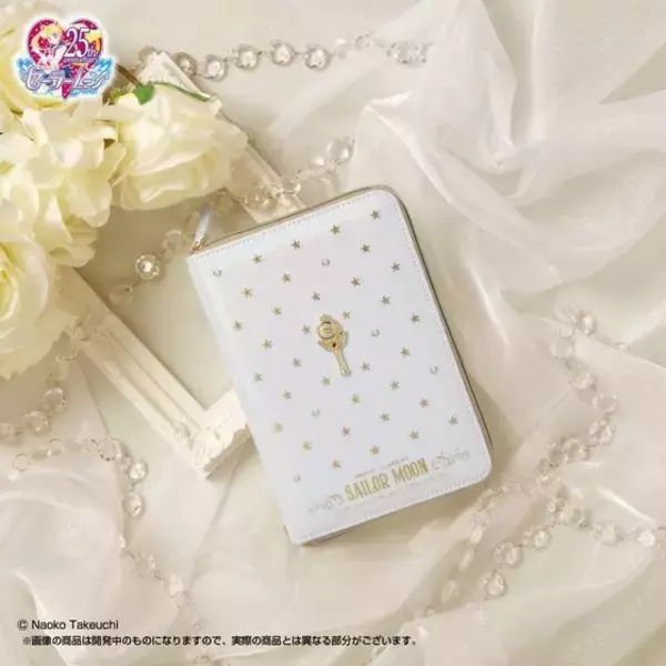 「「セーラームーン」オトナ可愛い上品なデザイン♪ 2021年度版・メイクアップ手帳登場」の画像