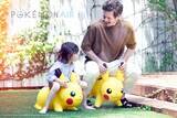 「「ポケモン」“乗れるピカチュウ”登場！ 乗ってよし、抱いてよし、飾ってよしのキュートなアイテム」の画像1