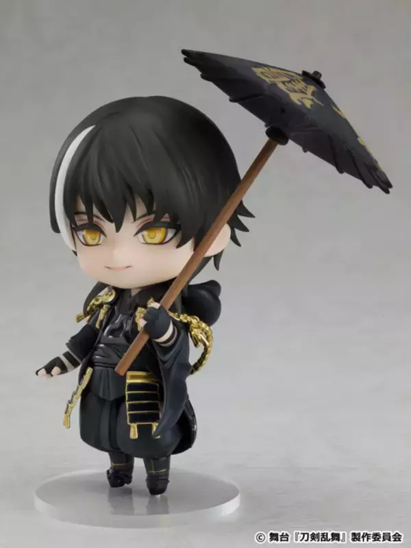 「「刀剣乱舞」義伝・暁の独眼竜“黒い鶴丸国永”がねんどろいど化！」の画像