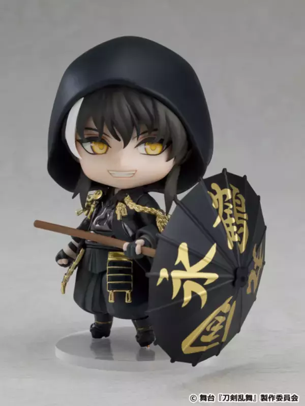 「「刀剣乱舞」義伝・暁の独眼竜“黒い鶴丸国永”がねんどろいど化！」の画像